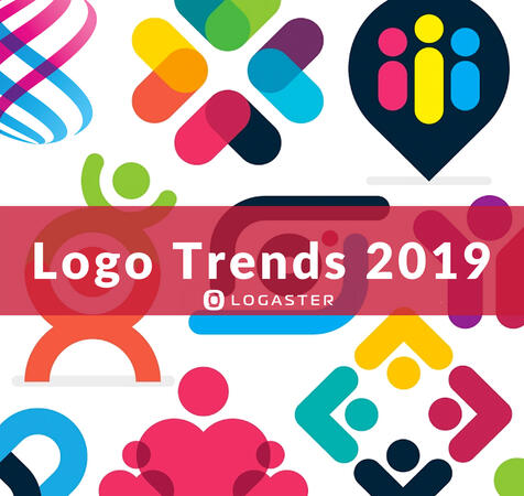 ТОП-13 трендов в дизайне логотипов на 2019 год