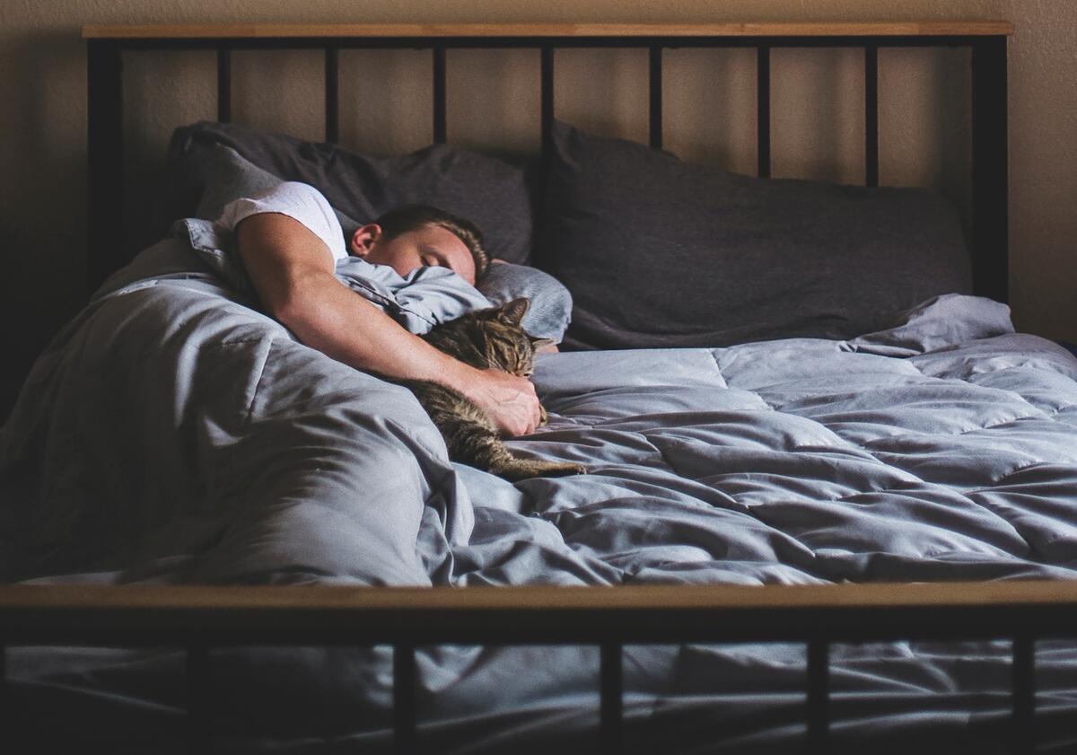 Почему избыток сна вреден так же, как недосып