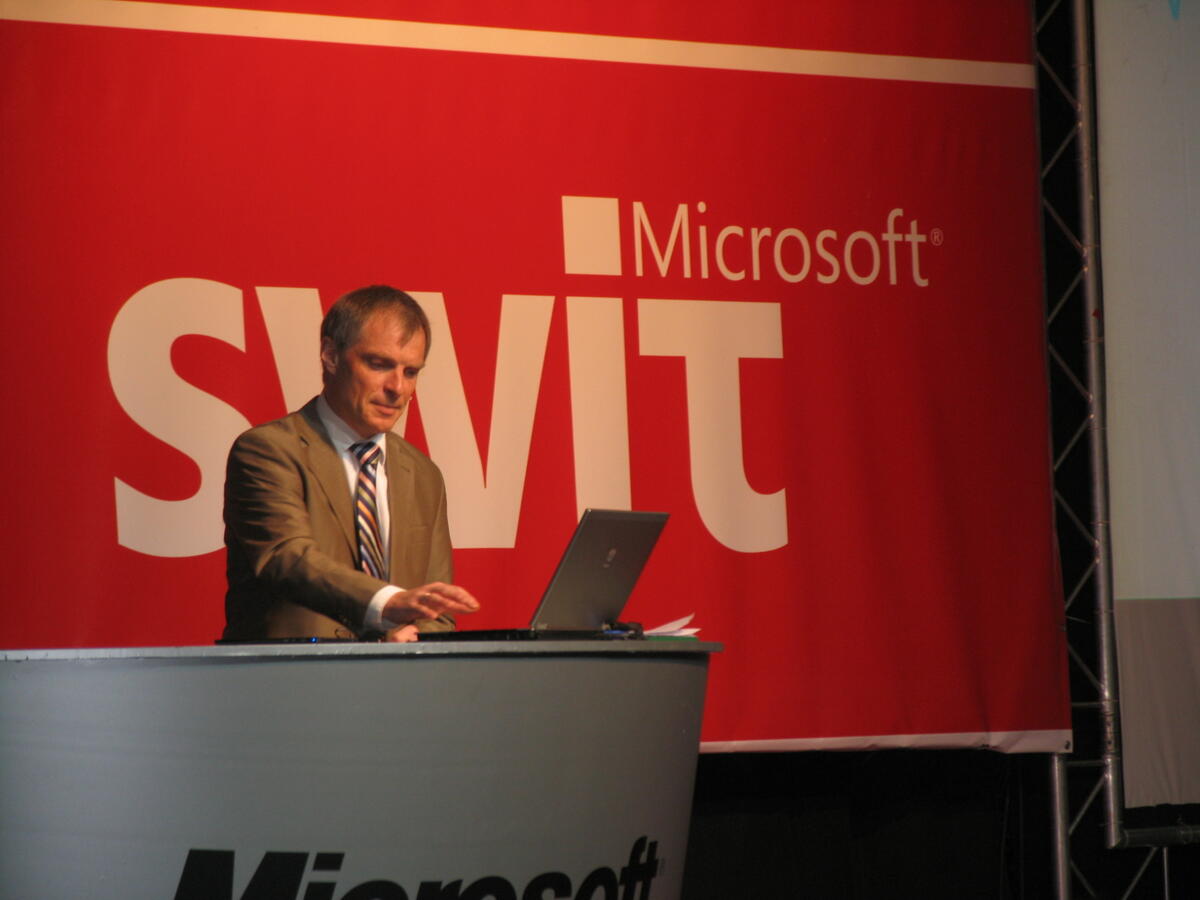 Мегаплан — партнер конференции Microsoft SWIT 2012. 1