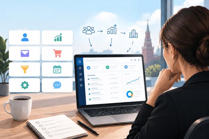 Какие CRM есть в России: сравнение систем для разных задач бизнеса
