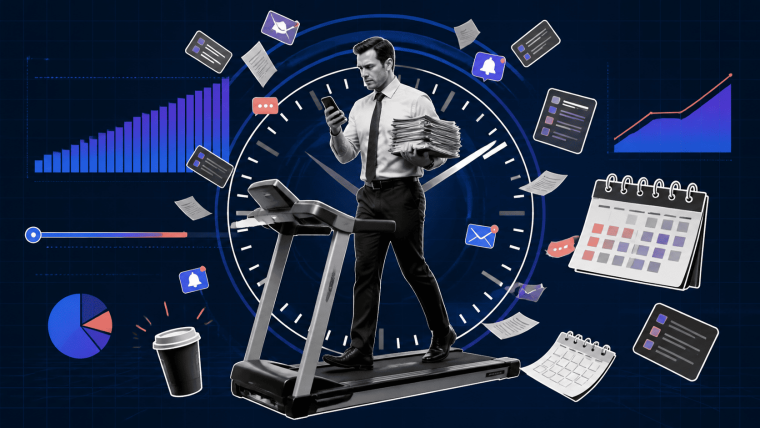 Иллюзия занятости: почему нам кажется, что мы работаем 24 на 7