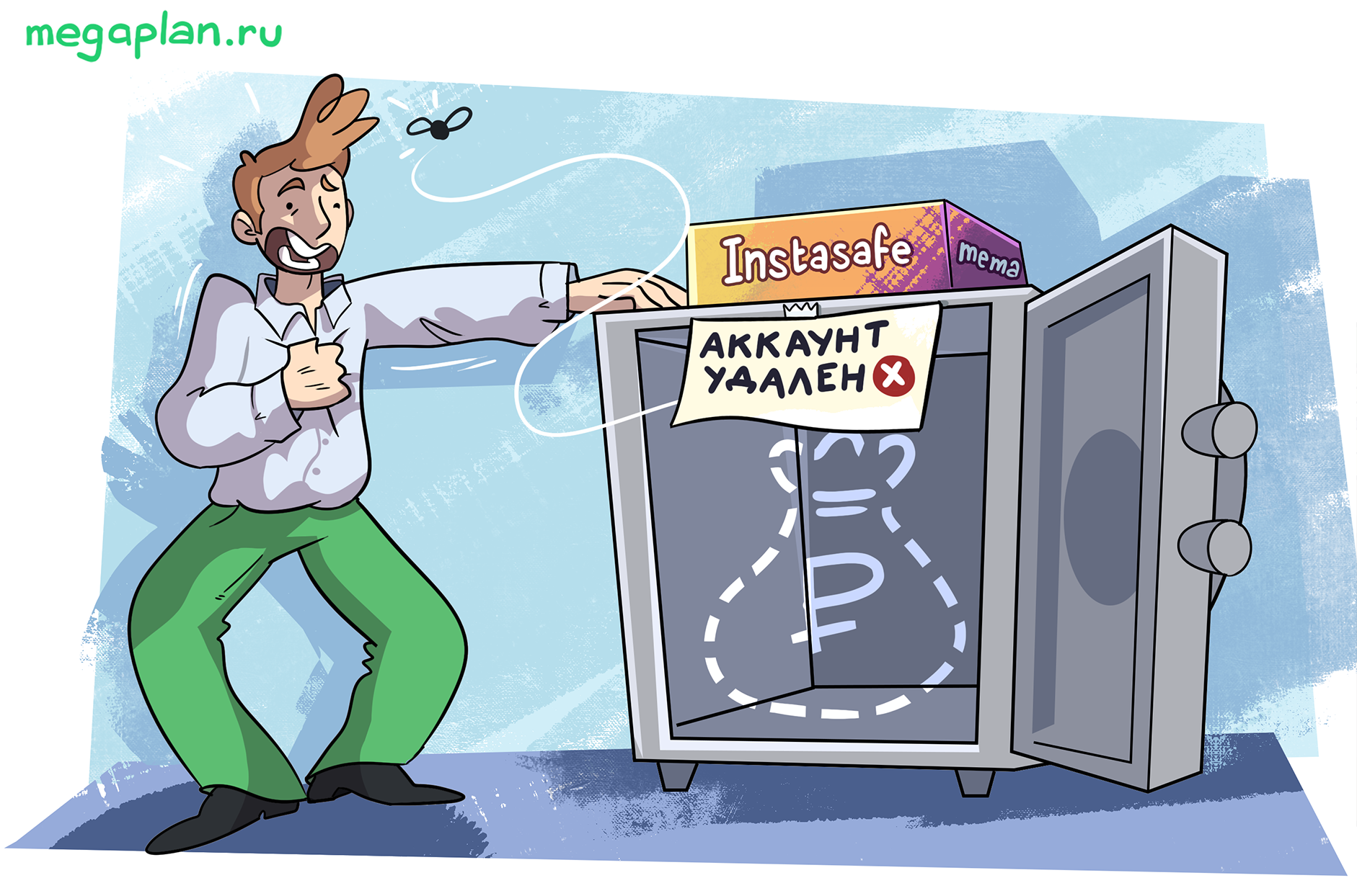 Потеря активов или цифровой библиотеки при блокировке аккаунта