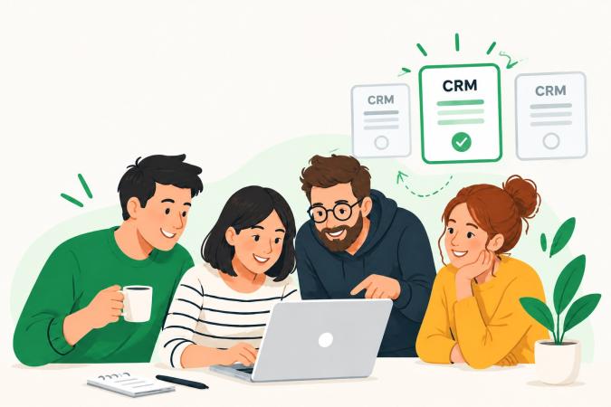 Какая CRM самая простая: как выбрать систему, которую команда начнёт использовать
